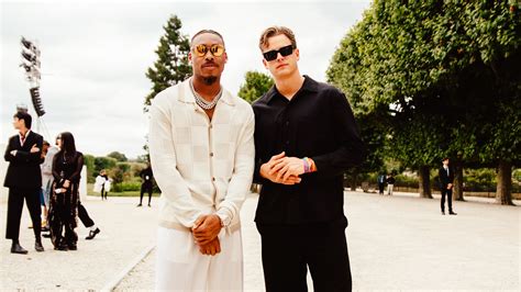 Joe Burrow and Justin Jefferson Take Paris by Storm—then Walk .